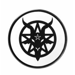 podtácek ALCHEMY GOTHIC - Baphomet - CC18