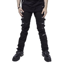 kalhoty pánské VIXXSIN - GIDEON - BLACK - P-GIDEONM-B