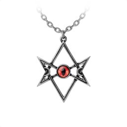 obojek ALCHEMY GOTHIC - Unicursal Hex - P947
