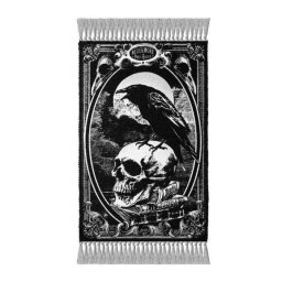 koberec ALCHEMY GOTHIC - Poes Raven - RUG4