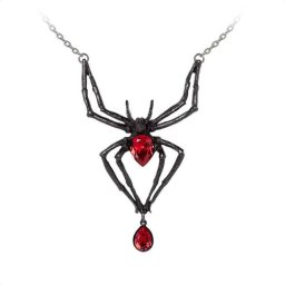 obojek ALCHEMY GOTHIC - Black Widow - P432B