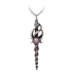 obojek ALCHEMY GOTHIC - Lunacorn Wand - P999