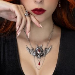 obojek ALCHEMY GOTHIC - Immortal Ayesha - P1000