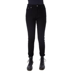 dámské kalhoty CHEMICAL BLACK - RIOT - BLACK - P-RIO-B