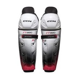 Hokejové holeně CCM JetSpeed FT880 SR 15 palců = 38cm - výška postavy 168-178cm