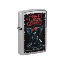 Zapalovač ZIPPO 25719 Ozzy Osbourne Angel Wings Design