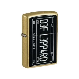 Zapalovač ZIPPO 23086 Def Leppard Steel City Design