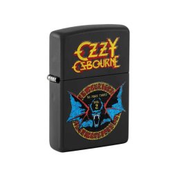 Zapalovač ZIPPO 66145 Ozzy Osbourne No More Tours Design