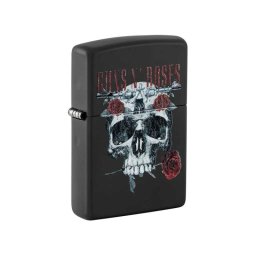 Zapalovač ZIPPO 66143 Guns N’ Roses Flower Skull Design