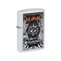 Zapalovač ZIPPO 66140 Def Leppard Diamond Star Halos Design