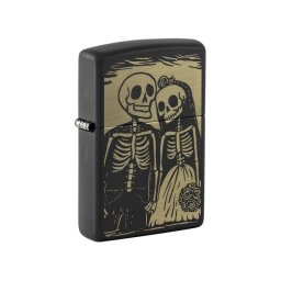 Zapalovač ZIPPO 66135 Skeleton Wedding Design