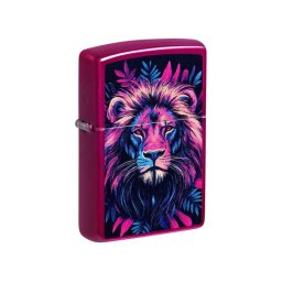 Zapalovač ZIPPO 66134 Multicolor Lion Design