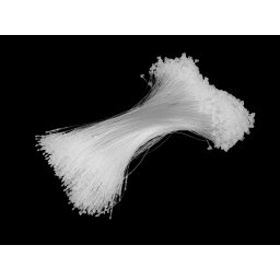 Splinty délka 17 cm na cenovky (1000 ks) ruční, barva transparent