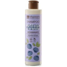 LASAPONARIA Antioxidační šampon na šedivé vlasy s BIO borůvkou a argininem 200 ml