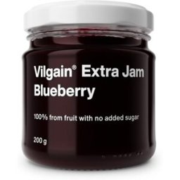 Vilgain Extra džem borůvka bez přidaného cukru 200 g
