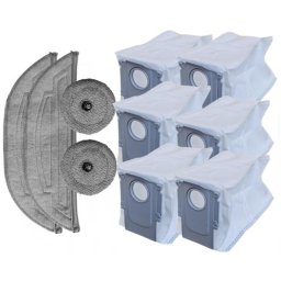 Mopy a sáčky pro ROBOROCK S8 Max Ultra, S8 MaxV Ultra sada 4+6ks