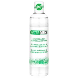 Waterglide - lubrikan gel a masn gel - aloe vera - 300 ml