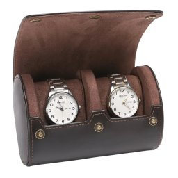 Gaira® Pouzdro na hodinky 2372, Barva hnědá
