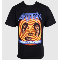 tričko pánské Anthrax - State Of Euphoria - ROCK OFF - ANTHTEE05
