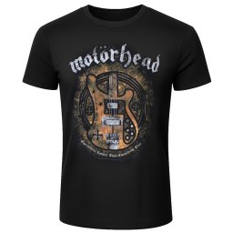 pánské tričko Motörhead - Lemmy Bass - LOW FREQUENCY - MO012TS