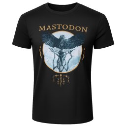 pánské tričko Mastodon - Hush and Grim - LOW FREQUENCY - MAS0002TS
