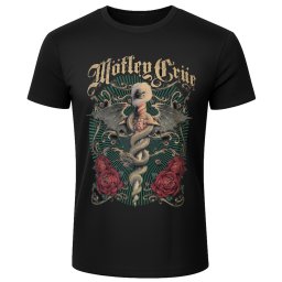 pánské tričko Mötley Crüe - Exquisite Dagger - LOW FREQUENCY - MOT007TS