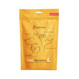 CURE POINT CBD pamlsky Recovery L 064CP