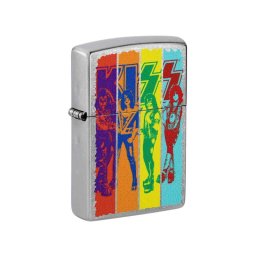 Zapalovač ZIPPO 25717 KISS Fly Flag Design