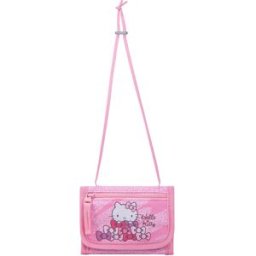 BAAGL Peněženka na krk Hello Kitty Sweet Leopard GRS