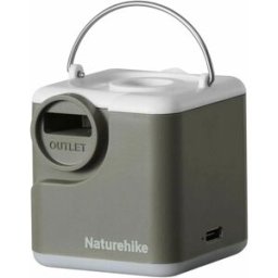 Naturehike Mini vzduchová pumpa/kompresor – USB-C, LED osvětlení