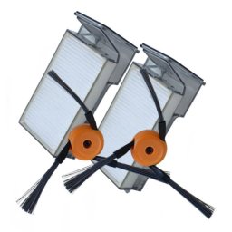 HEPA filtry a kartáčky pro DREAME X60 Ultra, X60 Ultra Complete, X60 Max Ultra sada 2+2ks