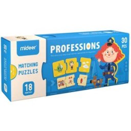 MiDeer Profese srovnávací puzzle 30 dílků