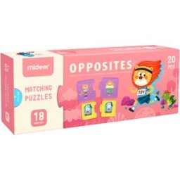 Mideer Protiklady srovnávací puzzle 20 dílků