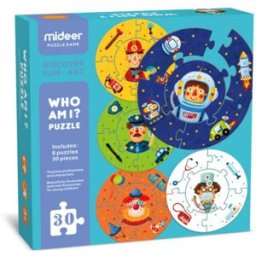 Mideer Kdo jsem? puzzle 30 dílků