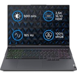 IBM Repasované - Lenovo Legion 5 Pro 16ACH6H Storm Grey/Black celokovový