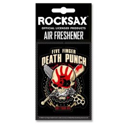 vůně do auta Five finger Death Punch - Got Your Six - AFFFDPGOT