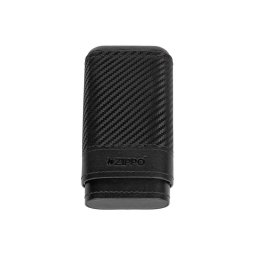 Kožené pouzdro na doutníky Zippo Carbon 98512