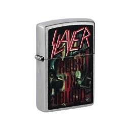 Zapalovač ZIPPO 25713 Slayer Reign in Blood Design