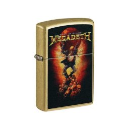 Zapalovač ZIPPO 23085 Megadeth Rust In Peace Design