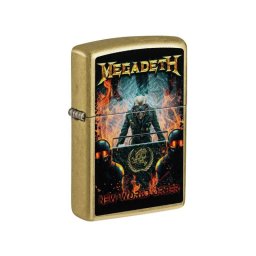Zapalovač ZIPPO 23084 Megadeth New World Order Design