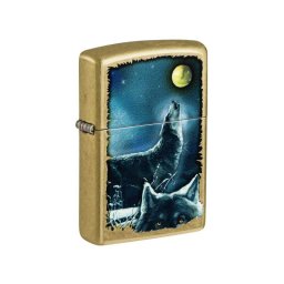 Zapalovač ZIPPO 23082 Wolf Song Design