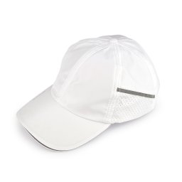 Letní kšiltovka unisex rychleschnoucí, barva 1 bílá