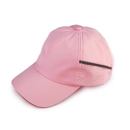 Letní kšiltovka unisex rychleschnoucí, barva 2 růžová nejsv.
