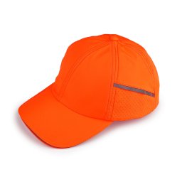 Letní kšiltovka unisex rychleschnoucí, barva 4 oranžová reflexní