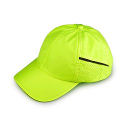 Letní kšiltovka unisex rychleschnoucí, barva 5 žlutá reflexní