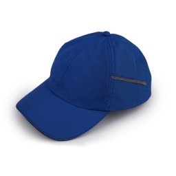 Letní kšiltovka unisex rychleschnoucí, barva 6 modrá