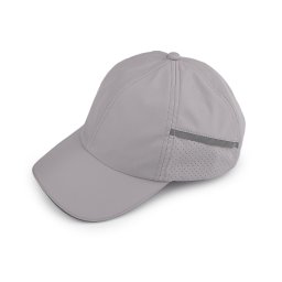 Letní kšiltovka unisex rychleschnoucí, barva 8 šedá světlá