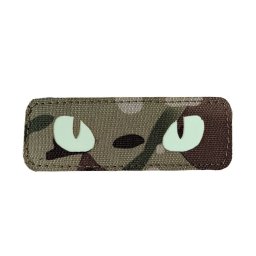 KOMBAT nášivka CAT EYES velcro BTP