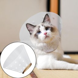 Ochranný límec Easy Collar 12,5cm - zapínaní na druky