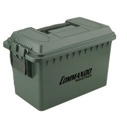 Commando bedna/box na munici AMMO-OUTDOOR XL plast ZELENÁ